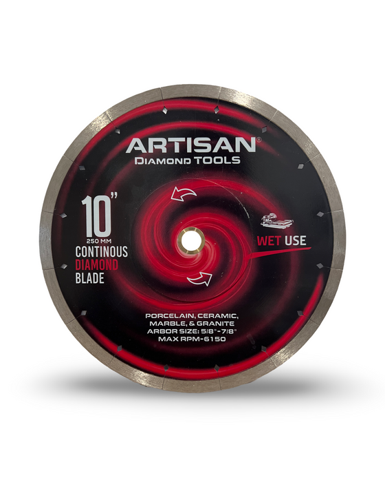 Artisan 10” Continuous Diamond Blade